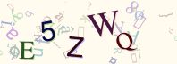 This is a captcha-picture. It is used to prevent mass-access by robots. (see: www.captcha.net)