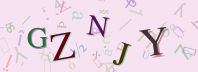 This is a captcha-picture. It is used to prevent mass-access by robots. (see: www.captcha.net)